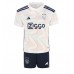 Cheap Ajax Away Football Kit Children 2023-24 Short Sleeve (+ pants)